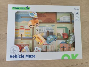 Labyrint áut - Tooky Toy - 2