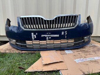 Predám KOMPLET predný nárazník Škoda SuperB Combi Facelift - 2