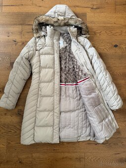 Na predaj hnedá dámska bunda v super stave - 2