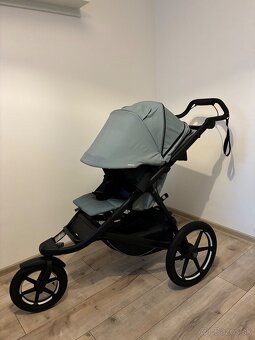 Predam kocik Thule Urban Glide 3 - 2v1 + prislusenstvo - 2