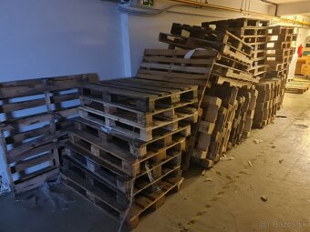 Europalety a iné - 2