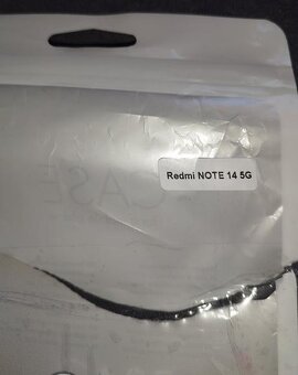 Kryt na xaomi redmi note 14 5 g - 2