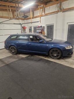Audi A6,S6. 4.2 benzín plyn. - 2