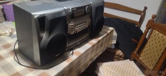 Rádiomagnetofon z CD značky Aiwa - 2