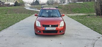 Suzuki Swift 1.3 benzín, r.v 2008 - 2