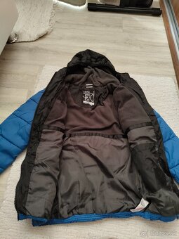 Zimná bunda 9-10 rokov chlapčenská f&f - 2