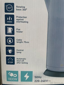 Rýchlovarná kanvica - 2