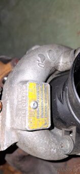 Turbo,hlava octavia 2.0 tdi RS - 2