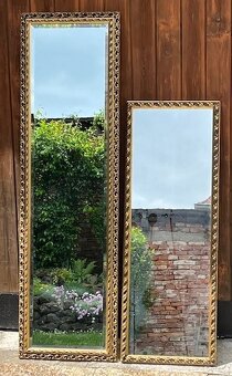 2 velke starozitne zrkadla - 2