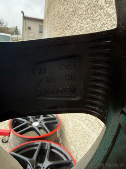 Alu disky - Dezent r17 - 2