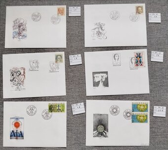 FDC Slovenská republika, korunová mena - 2