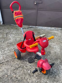 Trojkolka s riadiacou tyčou - 2