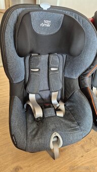2x Britax Romer King II LS - 2