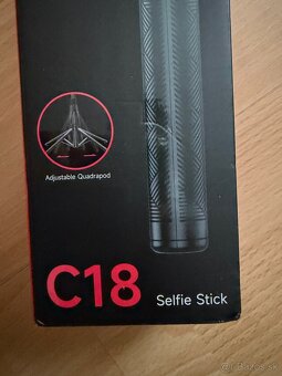 Selfi typ alebo stativ - 2