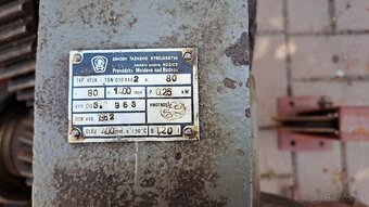 Predám stavebný výťah, naviják. - 2