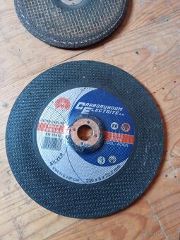 Brúsne kotúče - 2