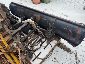 Predám snehovú radlicu na Multikaru - 2