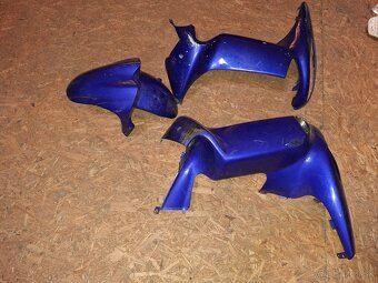 Plasty Yamaha Maxter 125 cm3 - 2