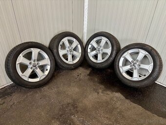 AUDI č. 5-Zimna sada 215/55 R17 - 2