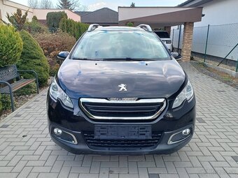 Peugeot 2008 1,2 benzín, 172.000km - 2