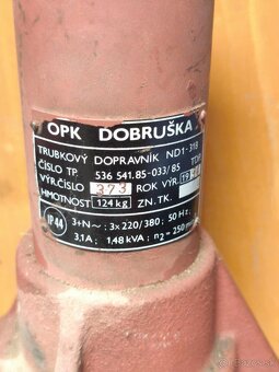 Elektromotor s prevodovkou - 2