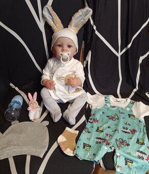 Realistická bábika chlapček Samko - 2