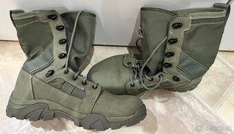 BRANDIT topánky Defense Boot Olivové - 2