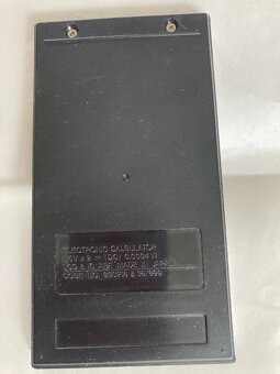 Predam retro staru zberatelsku kalkulacku LEVIS - 2