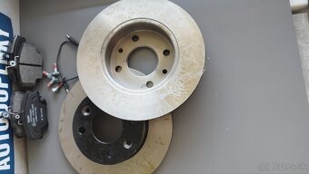 Predné brzdové kotúče Dacia Renault - 2