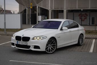 BMW Rad 5 535i A/T, 225kW (2010) - 2