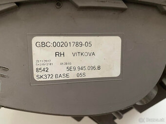 skoda octavia svetlo kombi 2012+ - 2