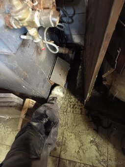 Zabudovateľna piecka ,,vodnik" - 2