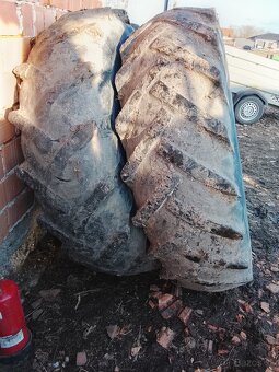 Predám kolesá na krištáľ pod retaze - 2