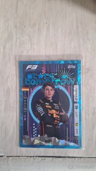 Topps Turbo attax F1 formule - 2