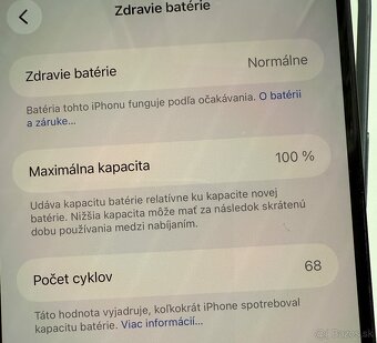 Apple iPhone 15 128 GB zaruka - 2