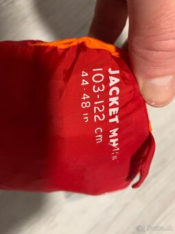 Detské pončo 4-6 rokov - 2