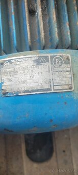 Predám silný 10 kW elektromotor VEM (380V) - 2