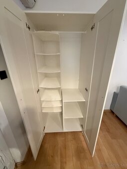 Ikea biela skrina - 2
