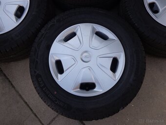 5x160 R16 Ford Transit letna sada kolies - 2