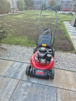 Benzínová kosačka MTD 46 Smart PO - 2