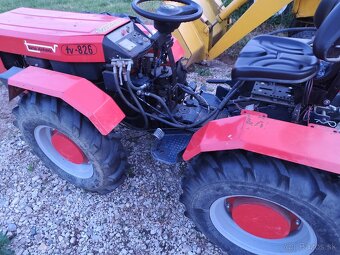 Predám malotraktor Tomo Vinkovic 826. 4x4 - 2