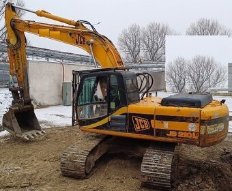 Pás. Rýpadlo Jcb JS210L - 2