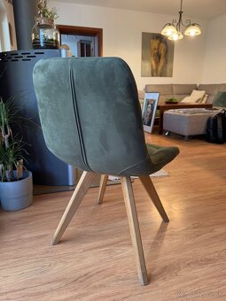 4x jedálenské stoličky - 2