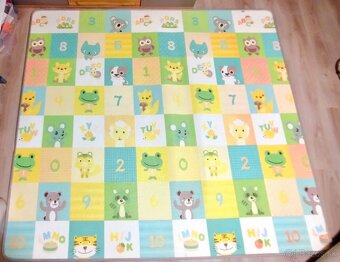 Hracia termo podložka - 2