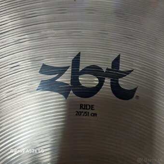 Zildjian ZBT ride 20" - 2