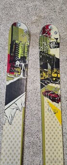 freeridové lyže K2 - 2