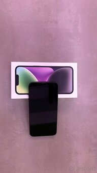 Apple iPhone 14, 256GB midnight komplet - 2