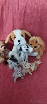 Hračky plyšaky - 2