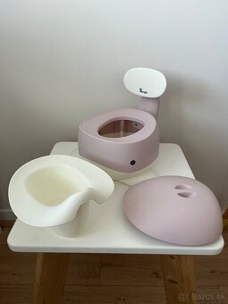 Bo Jungle Nočník B-WHALE - 2