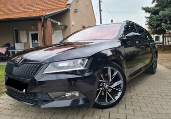 Skoda Superb Combi Sportline 2.0 TDI - 2